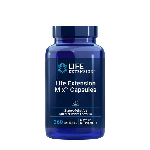 Life Extension Celospektrálny multivitamín - Life Extension Mix (360 Kapsula)