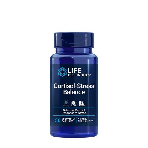 Life Extension Rovnováha kortizolu a stresu  (30 Veg Kapsula)