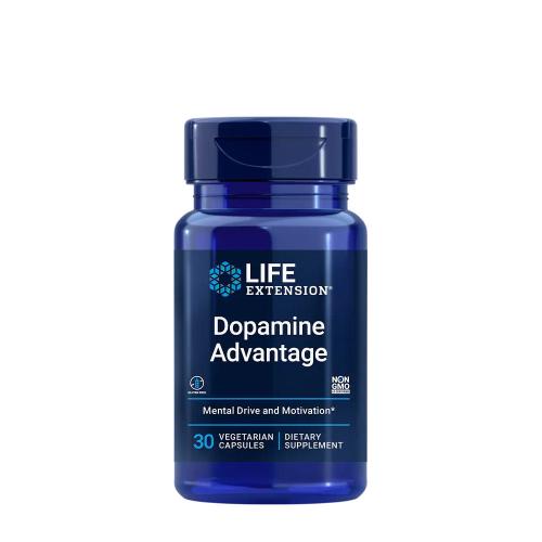 Life Extension Dopamínová výhoda - bdelosť a motivácia (30 Veg Kapsula)