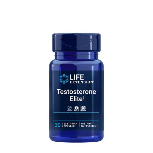 Life Extension Elite Testosterón Booster (30 Veg Kapsula)