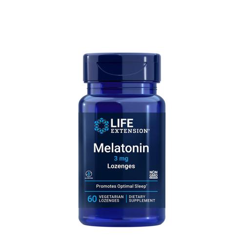 Life Extension Melatonin 3 mg  (60 Cucavá tableta)