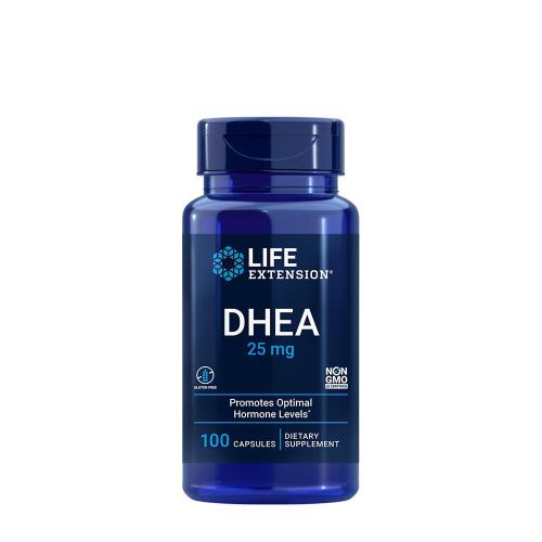 Life Extension DHEA 25 mg  (100 Kapsula)