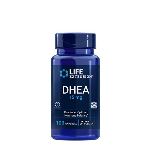 Life Extension DHEA 15 mg  (100 Kapsula)