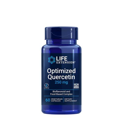 Life Extension Optimalizovaný kvercetín 250 mg  (60 Veg Kapsula)