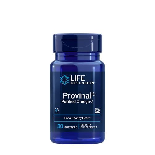 Life Extension Provinal® Purifikovaná Omega-7 (30 Mäkká kapsula)