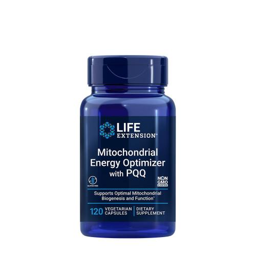 Life Extension Optimalizátor mitochondriálnej energie s PQQ  (120 Veg Kapsula)