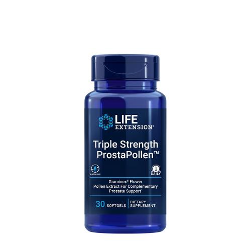 Life Extension Trojitá sila ProstaPollen™  (30 Mäkká kapsula)