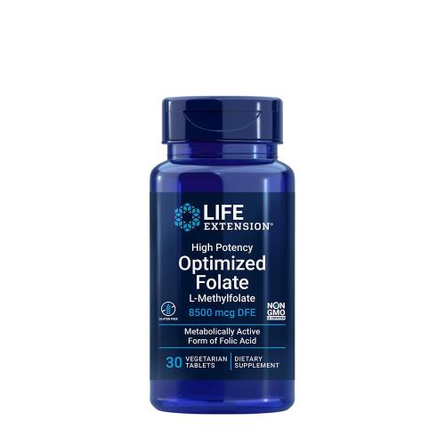 Life Extension Optimalizovaný folát s vysokou účinnosťou (30 Tableta)