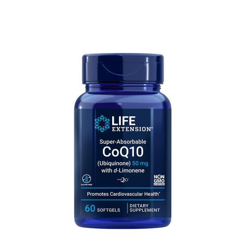Life Extension Superabsorbovateľný CoQ10 (ubichinón) s d-limónom (60 Mäkká kapsula)
