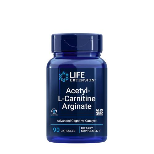 Life Extension Acetyl-L-karnitín arginát  (90 Kapsula)