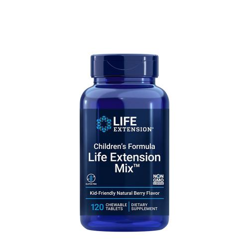 Life Extension Detská formula Life Extension Mix™  (120 Žuvacia tableta)