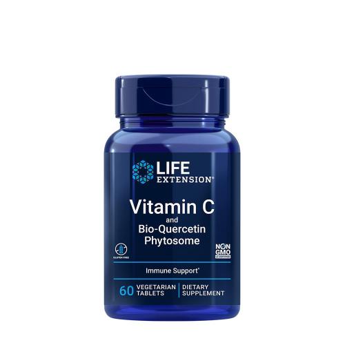 Life Extension Fytozóm vitamínu C a bio-vercetínu  (60 Veg Tableta)