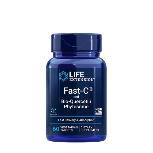 Life Extension Fast-C® a Bio-Quercetin Phytosome  (60 Veg Tableta)