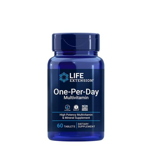 Life Extension One-Per-Day Multivitamin (60 Tableta)