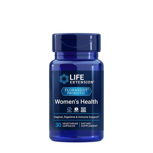 Life Extension FLORASSIST® Probiotikum Zdravie žien (30 Veg Kapsula)