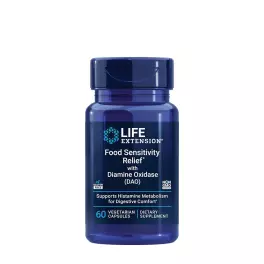   Life Extension Food Sensitivity Relief with Diamine Oxidase (DAO) (60 Kapsula)
