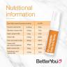 BetterYou Komplexný ústny sprej s vitamínom B (25 ml, Prírodná broskyna, slivka a malina)