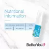 BetterYou Dlux Vitamín D 1000 IU ústny sprej (15 ml, Prírodná mäta pieporná)