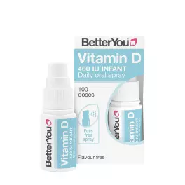   BetterYou Dlux Ústny sprej s vitamínom D pre dojčatá (15 ml, Bez príchute)