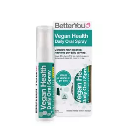  BetterYou Vegánsky multivitamínový ústny sprej (25 ml, Zmes lesných plodov)