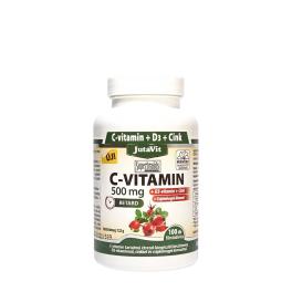 JutaVit Vitamin C 500 mg + D3 + Zinc tablet (100 Tableta)