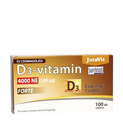 JutaVit Vitamin D3 4000 IU Forte tablet (100 Tableta)