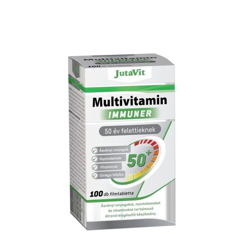 JutaVit Multivitamin Immuner tablets For Seniors (50+) (100 Tableta)