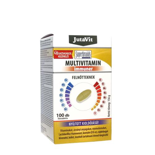 JutaVit Multivitamin Immuner tablets For Adults (100 Tableta)