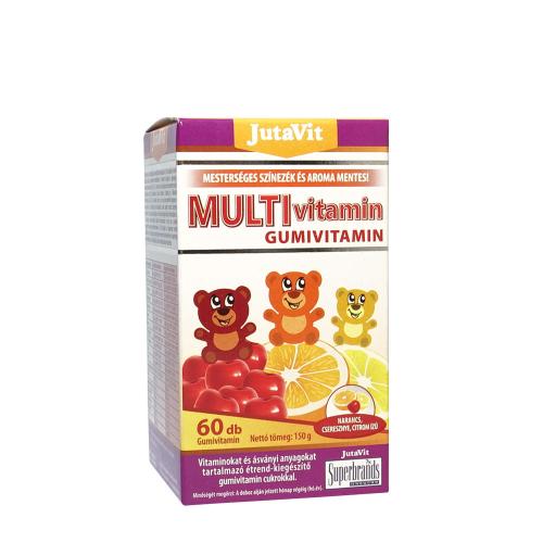 JutaVit Multivitamin Immuner gummies For Kids (60 Gumový cukor)