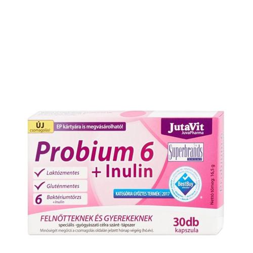 JutaVit Probium 6 + Inulin capsule (30 Kapsula)