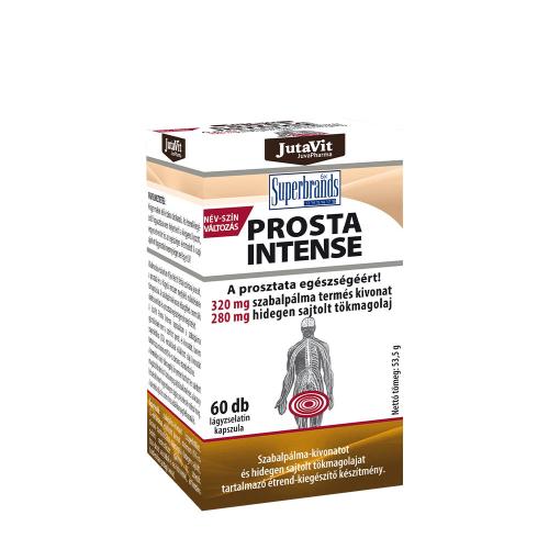 JutaVit Prosta Intense (Prostate Support) softgel (60 Mäkká kapsula)