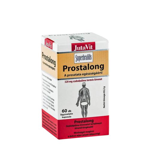 JutaVit Prostalong (Prostate Support) softgel (60 Mäkká kapsula)