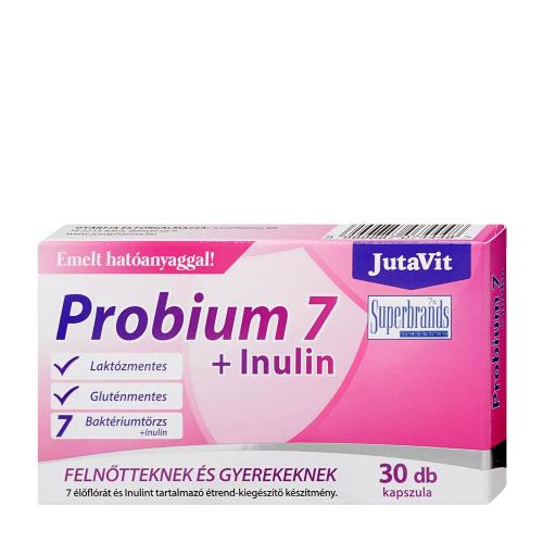 JutaVit Probium 7 + Inulin (30 Kapsula)