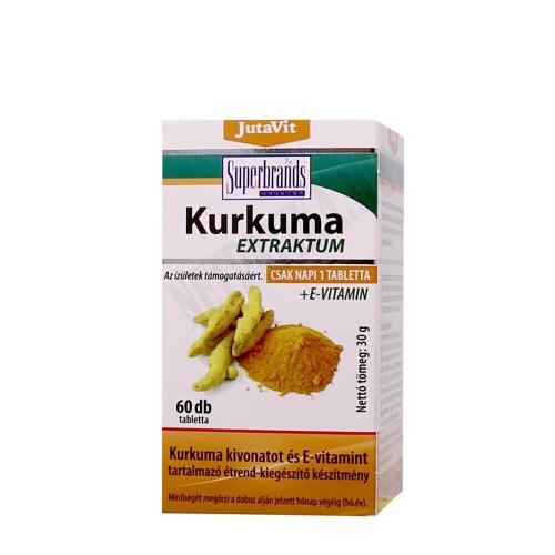 JutaVit Turmeric extract (60 Tableta)