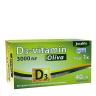 JutaVit Vitamin D3 3000 IU (Olive) (40 Mäkká kapsula)