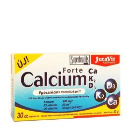 JutaVit Calcium Forte + Ca/K2/D3  (30 Tableta)
