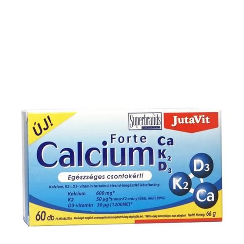 JutaVit Calcium Forte + Ca/K2/D3  (60 Tableta)