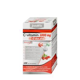 JutaVit  Vitamin C 1000 mg - C+D Duo Plus (100 Tableta)