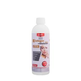 JutaVit Collagen+Hyaluron Matrix (500 ml, Jahoda-Malina)