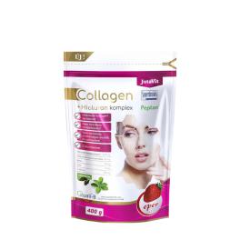   JutaVit Collagen + Hyaluronic Complex drink powder (400 g, Jahoda)