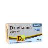 JutaVit Vitamin D3 2000 IU (40 Mäkká kapsula)