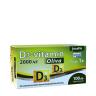 JutaVit Vitamin D3 2000 IU (50 mcg) Olive (100 Mäkká kapsula)