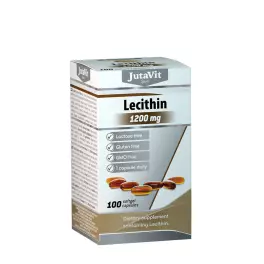 JutaVit Lecithin 1200 mg (100 Mäkká kapsula)