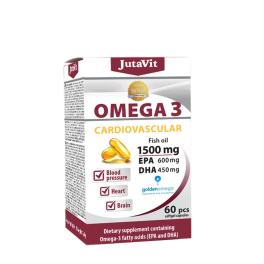 JutaVit Omega 3 Cardiovascular (60 Mäkká kapsula)