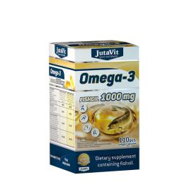 JutaVit Omega-3 Fish Oil 1000 mg (110 mäkkých kapsulí)