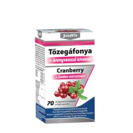   JutaVit Cranberry 800 mg + Golden Rod Extract (70 Mäkká kapsula)
