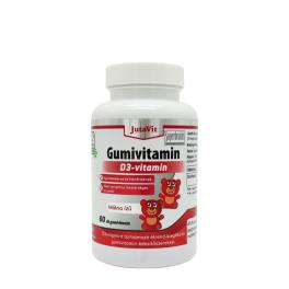 JutaVit Vitamin D3 Gummies (60 Gumový cukor, Malina)