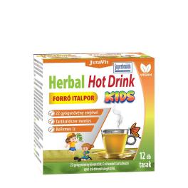   JutaVit Herbal Hot Drink Kids Instant Powder Drink (12 úloha, Jahoda)