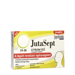 JutaVit JutaSept Lozenges (24 pastiliek, Citrón)