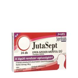  JutaVit JutaSept Lozenges (24 pastiliek, Jahoda–Černica–Mentol)